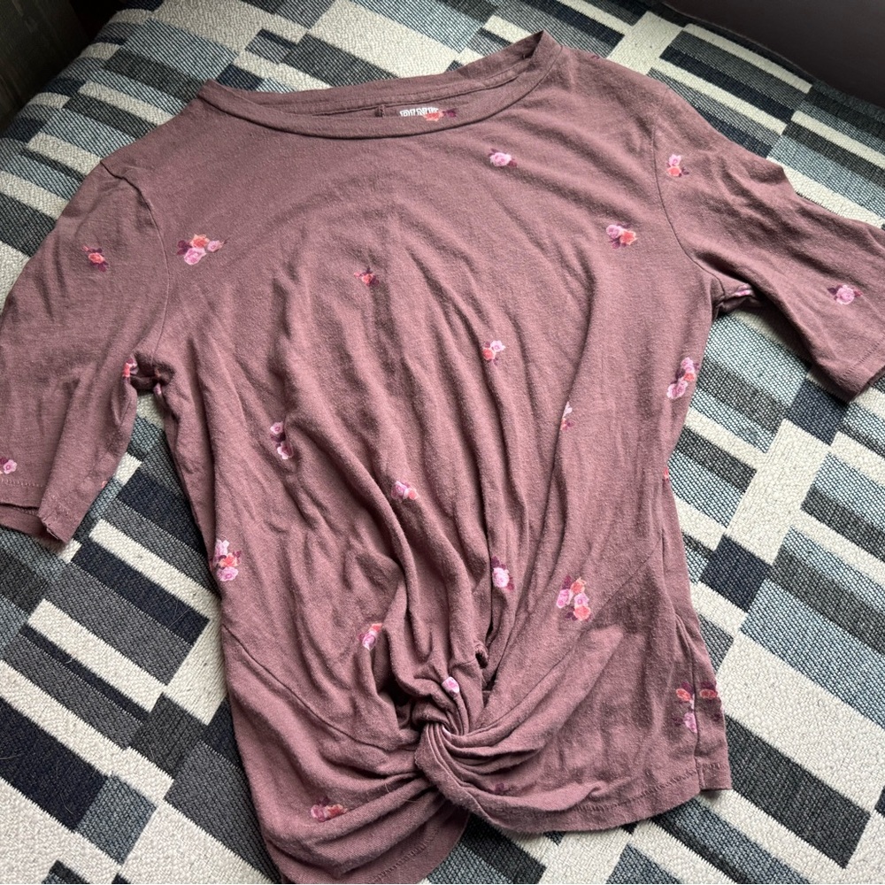 Pink top size XS